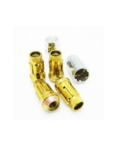 Muteki SR45R Lock Set 12x1.25 Yellow