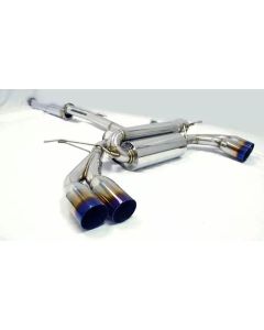 MXP Stainless Exhaust for Hyundai Genesis RS Turbo 09-12