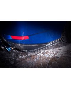 NOVEL Rear Under Spoiler for Lexus GS-F (FRP)