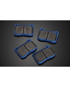 NOVEL BRAKE PADS (F+R) for Lexus IS-F 