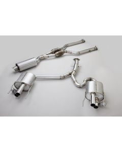 NOVEL Center Pipe + Rear Muffler for Lexus GS-F