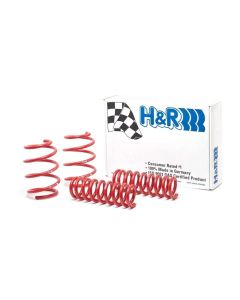 H&R Super Sport Spring w/Sport Suspension BMW 328i Sedan, 335i Sedan F30 12-13- H&R-28877-2