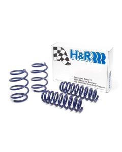 H&R Sport Spring w/Sport Suspension BMW 328i Sedan, 335i Sedan F30 12-13- H&R-28878-2