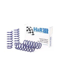 H&R Sport Spring BMW 528i, 535i F10 11-13- H&R-28947-1