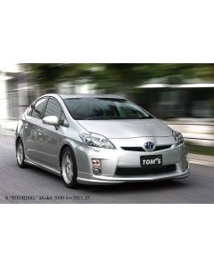 TOM'S Racing - Front Lip Spoiler (Painted Black) - 2010-2011 Toyota Prius - TMS-52110-TZW31-B