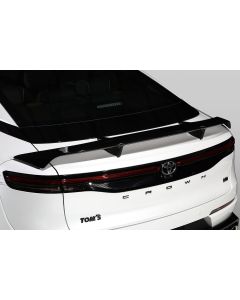 TOM'S Racing - Rear Trunk Spoiler Wing (Painted - Black) - Toyota Crown 2023+ - TMS-64440-TSH35-B
