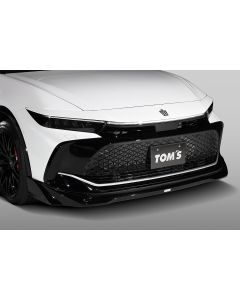 TOM'S Racing - Front Diffuser (Painted - Black) - Toyota Crown 2023+ - TMS-51410-TSH35-B