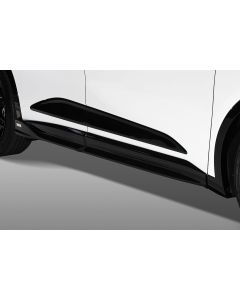 TOM'S Racing - Side Diffuser (Painted - Black) - Toyota Crown 2023+ - TMS-51082-TSH35-B