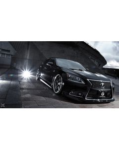 AIMGAIN LS460 F SPORT VIP EXE Front Lip FRP