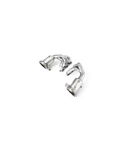 ARMYTRIX Sport High-flow Headers w/200 CPSI Catalytic Converter Porsche 992 GT3 2022+- ARMY-P92GS-CHC