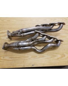 PPE Lexus ISF Equal Length Race headers with merge collectors - 304 stainless steel