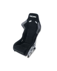 Recaro Profi Seat Black Velour|Black Belour White Logo- 070.91.UU11-01