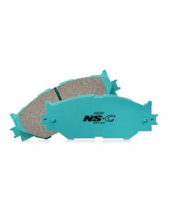 Project Mu Type NS-C Rear Brake Pads for Lexus RC F and GS F Street with Low Dust / Low Noise / Improved Stopping - PMU-PSR108