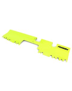 Perrin Performance Neon Yellow Wrinkle Radiator Shroud Subaru WRX 2015-2021- PERR-PSP-ENG-512NY