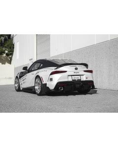 MFR Engineering Full Splitter kit for 2020+ Toyota Supra MK5 (Chassis Mounted Aluminum)