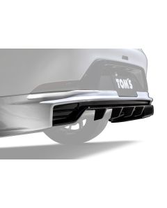 TOM'S Racing - Rear Under Spoiler - Toyota Prius (60) 2023+ - Unpainted - TMS-52159-TZW60-Z