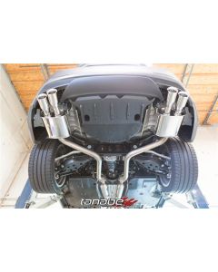 Tanabe Medalion Touring Exhaust on 2015 Lexus RC350 F-Sport All models.