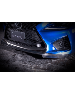 NOVEL Racing Japan Front Lip Spoiler for Lexus RC-F (CFRP) - NOV-RCF_003