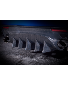 NOVEL Rear Diffuser for Lexus RC-F (FRP)