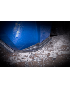 NOVEL Rear Under Spoiler for Lexus RC-F (FRP)