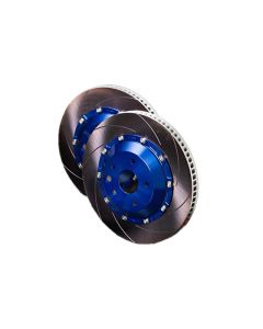 Premium Rear Brake Rotor Set for Lexus RC-F/GS-F