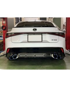 Lems Rear Diffuser (Dry Carbon) for Lexus IS500 F-Sport Performance (USE30) 2022+ - LEMS-L8352