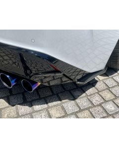 LEMS Japan Rear Under Splitter (Dry Carbon) for Lexus IS500 F-Sport Performance (USE30) 2022+ - LEMS-L8342