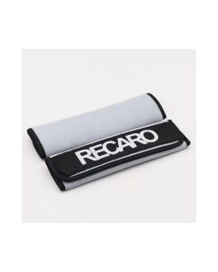 Recaro Branded Harness Pads White- 7226897