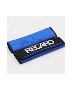 Recaro Branded Harness Pads Blue- 7226898