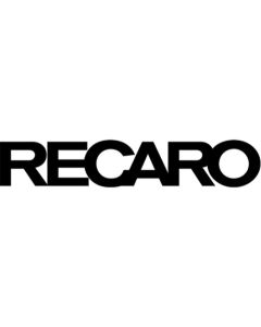 Recaro 55mm Extra Cushion For Pro Racer SPG/SPA And Racer SPG Black Velour- 070.93.035.116