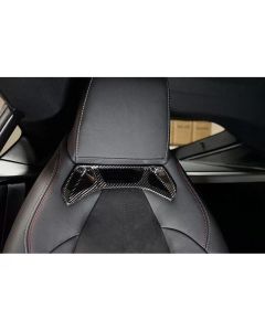 Revel GT Dry Carbon Seat Insert Cover Toyota GR Supra 2020-2023- REVE-1TR4GT0AT08