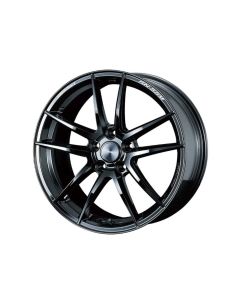 Weds WedsSport RN-55M Wheel 19x10 5x112  +40mm Gloss Black - WEDS-73677