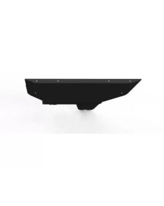 Road Armor Texture Black Stealth Front Skid Plate Ford Bronco 2021-2023- ROAD-6213F1SPB