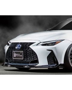 Rowen Aero Front Lip Spoiler For IS350 / IS300 F Sport 2021-2024 - ROWE-1L012A00