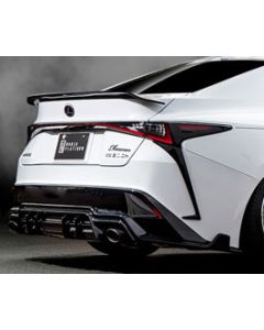 Rowen Aero Rear Diffuser For IS350 / IS300 F Sport 2021-2024 - ROWE-1L012R00