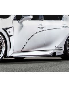 Rowen Aero Side Skirts For IS500 / IS350 / IS300 F Sport 2021-2024 - ROWE-1L012J00