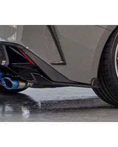 Rowen Aero Rear Side Spoilers For IS500 F Sport 2022-2024 - ROWE-1L013P00