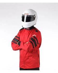 Red RaceQuip 120 Series Racing Jacket - Large