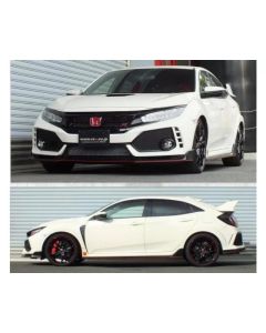 RS-R Down Suspension Sport Springs Honda Civic Type R FK8 2018-2021- RS-R-H059D