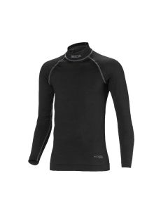 Sparco Black Shield RW-9 Racing Undershirt | M | L- SPAR-001764MNRML
