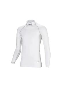 Sparco White Shield RW-9 Racing Undershirt | XL | XXL- SPAR-001764MBOXLXXL
