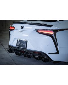 Rowen Japan Carbon Fiber Rear Trunk Spoiler Lexus LC500 2017-2021 - RWN-1L007T11