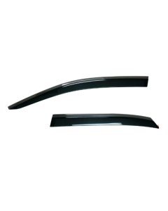Lexus JDM OEM Window  Visor Set 2023+ Lexus RX (Chrome Trim) - OE-LXS-08612-48040
