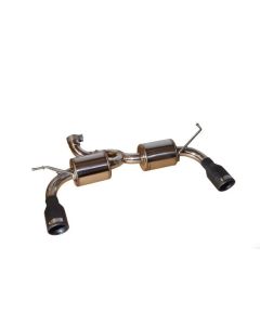 Injen Dual Exhaust System- INJE-SES5004BLK