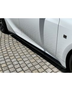 LEMS Japan Side Splitter (Dry Carbon) for Lexus IS500 F-Sport Performance (USE30) 2022+ - LEMS-L8332