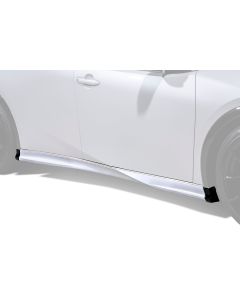 TOM'S Racing - Side Step - Toyota Prius (60) 2023+ - White (089) - TMS-51082-TZW60-W