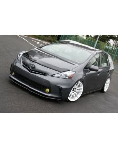 LEXON - Front Lip Spoiler - Toyota Prius Alpha/ V (2011-2014 ) - LXN-LE-PR021