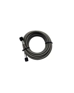 Snow Performance Stainless Steel Braided Water Methanol Line 20ft (4AN)- SNOW-SNO-820-BRD
