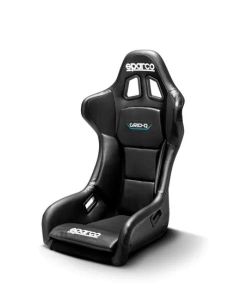 Sparco Vinyl Grid Q Competition Racing Seat Black- SPAR-008009RNRSKY