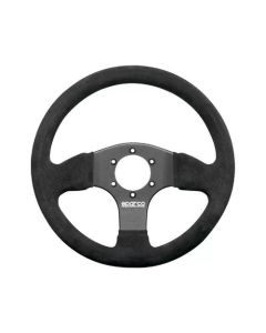Sparco 300 Suede Universal Racing Steering Wheel- SPAR-015P300SN